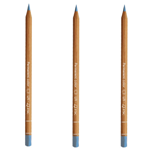 Caran d'Ache Luminance Pencil Grey Blue Box of 3