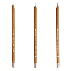 Caran d'Ache Luminance Pencil Buff Titanium Box of 3