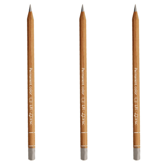 Caran d'Ache Luminance Pencil French Grey 10% Box of 3