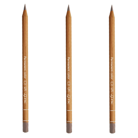 Caran d'Ache Luminance Pencil French Grey 30% Box of 3