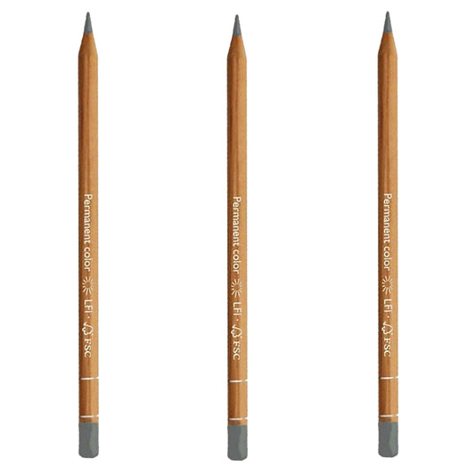 Caran d'Ache Luminance Pencil French Grey Box of 3
