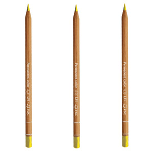 Caran d'Ache Luminance Pencil Bismuth Yellow Box of 3