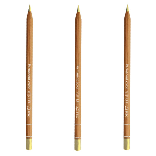 Caran d'Ache Luminance Pencil Naples Ochre Box of 3