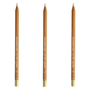 Caran d'Ache Luminance Pencil Naples Ochre Box of 3