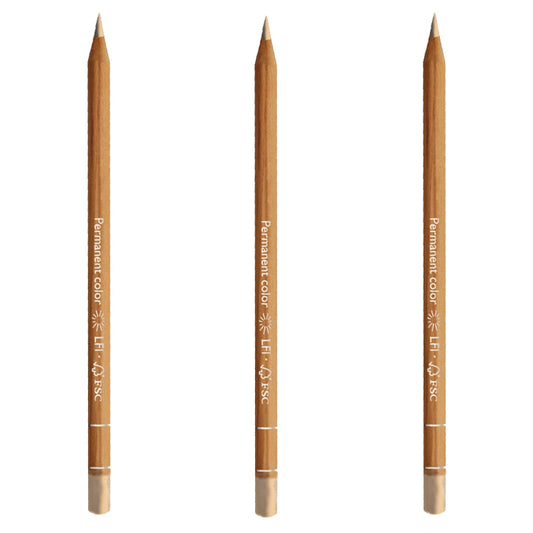 Caran d'Ache Luminance Pencil Brown Ochre 10% Box of 3