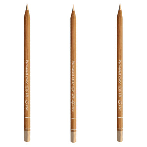 Caran d'Ache Luminance Pencil Brown Ochre 10% Box of 3