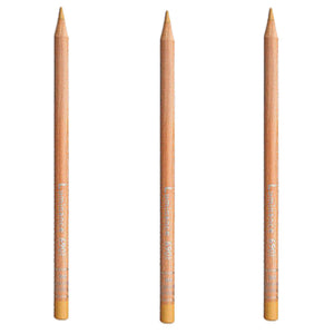 Caran d'Ache Luminance Pencil Brown Ochre 50% Box of 3