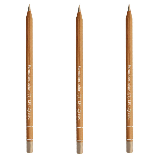 Caran d'Ache Luminance Pencil Raw Umber 10% Box of 3