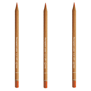 Caran d'Ache Luminance Pencil Cornelian Box of 3