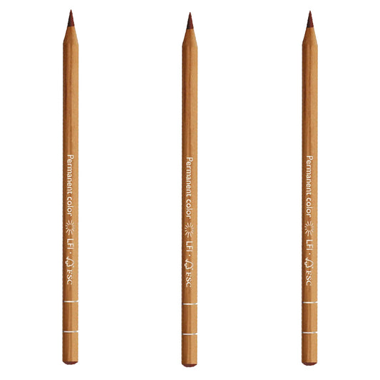 Caran d'Ache Luminance Pencil Burnt Sienna 50% Box of 3