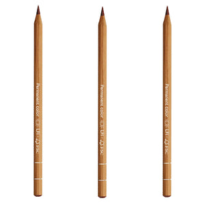 Caran d'Ache Luminance Pencil Burnt Sienna 50% Box of 3
