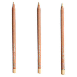 Caran d'Ache Luminance Pencil Burnt Ochre 10% Box of 3