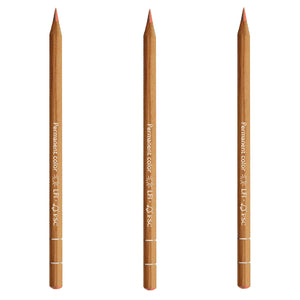 Caran d'Ache Luminance Pencil Burnt Ochre 50% Box of 3