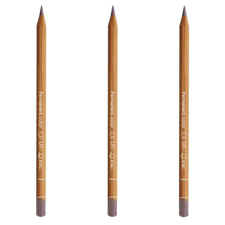 Caran d'Ache Luminance Pencil Sepia 10% Box of 3