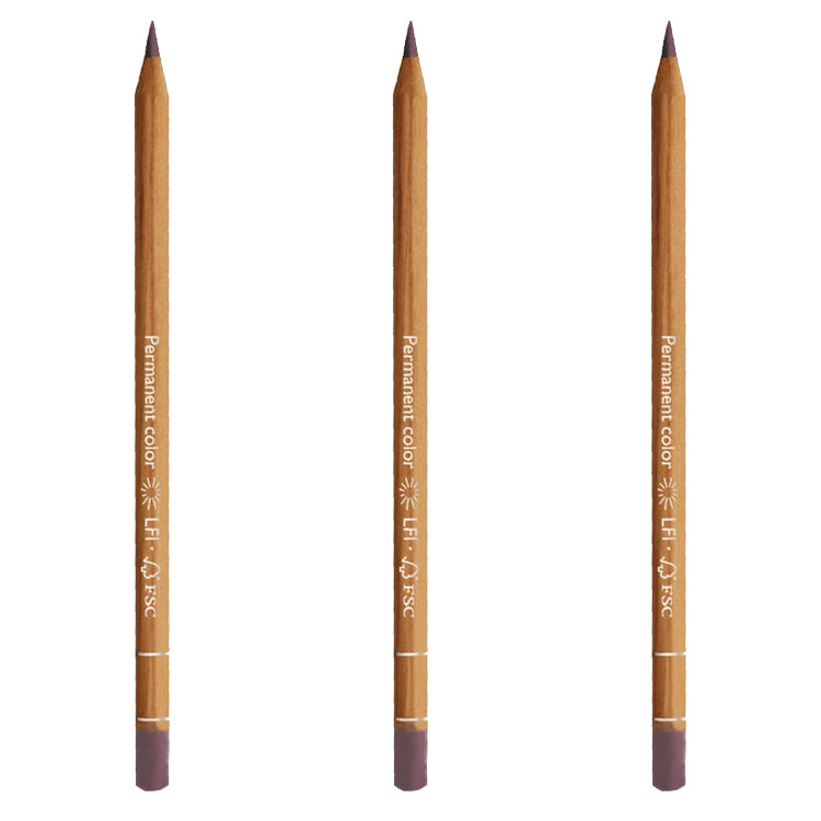 Caran d'Ache Luminance Pencil Sepia 50% Box of 3