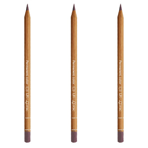 Caran d'Ache Luminance Pencil Sepia 50% Box of 3