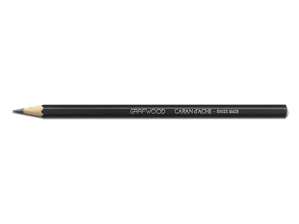 Caran d'Ache Grafwood Graphite Pencil B