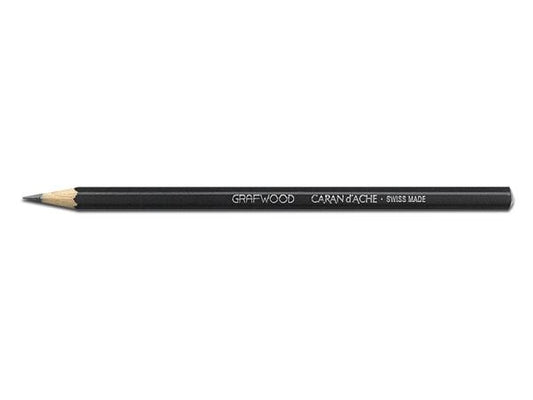 Caran d'Ache Grafwood Graphite Pencil B