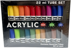 At Materials Acrylics 22ml 48