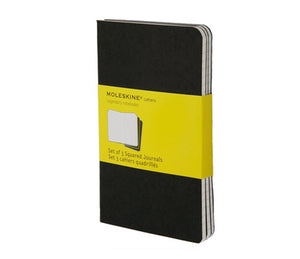 Moleskine Cahier Black Grid 3.5x5.5
