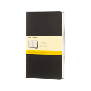 Moleskine Cahier Black Grid 5x8.25