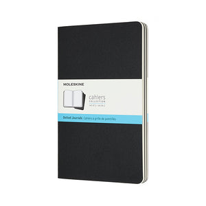 Moleskine Cahier Black Dotted 5x8.25