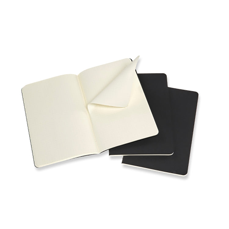 Moleskine Cahier Black Dotted 5x8.25