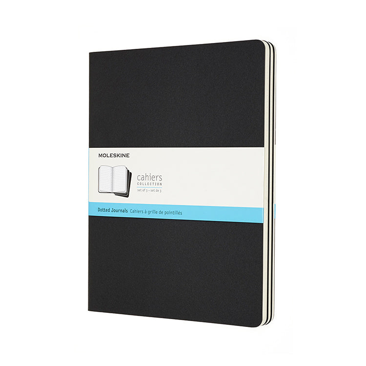 Moleskine Cahier Black Dotted 7.5x10