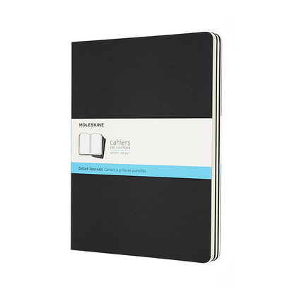 Moleskine Cahier Black Dotted 7.5x10