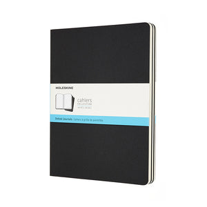 Moleskine Cahier Black Dotted 7.5x10