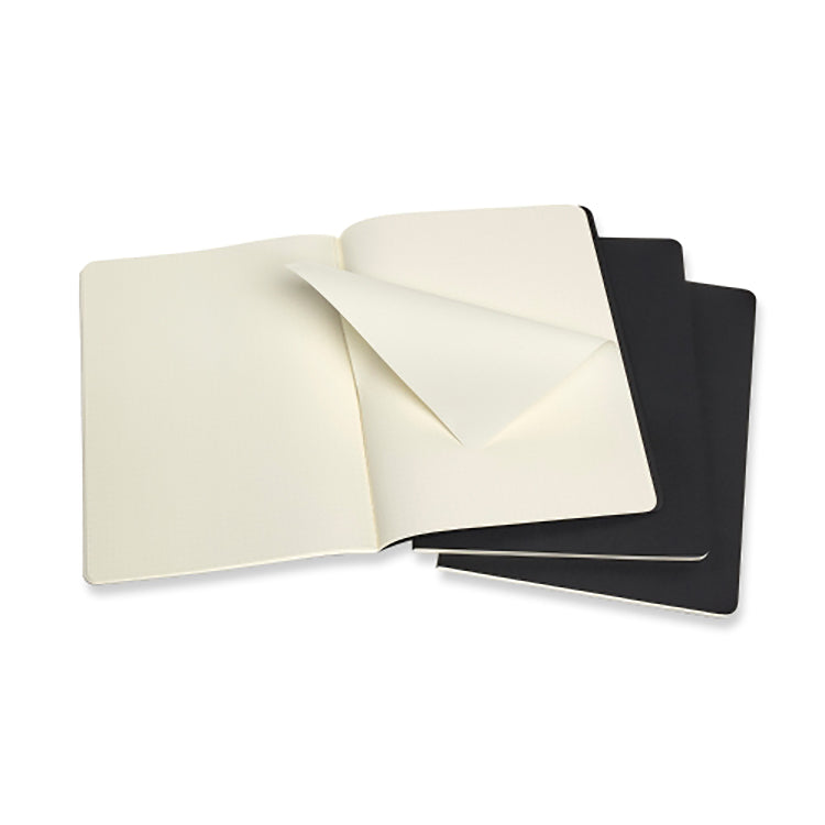 Moleskine Cahier Black Dotted 7.5x10
