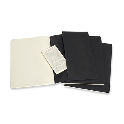 Moleskine Cahier Black Dotted 7.5x10