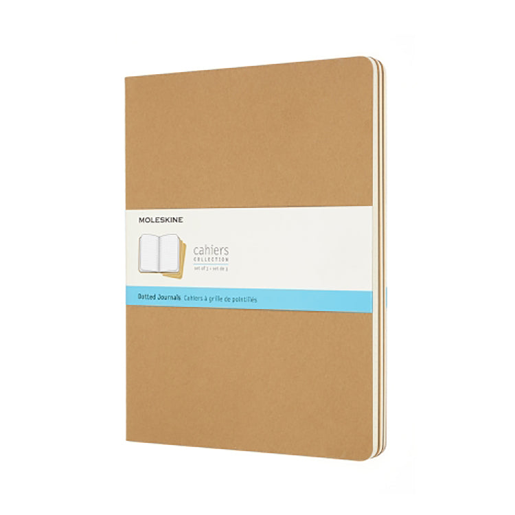 Moleskine Cahier Kraft Dotted 7.5x10