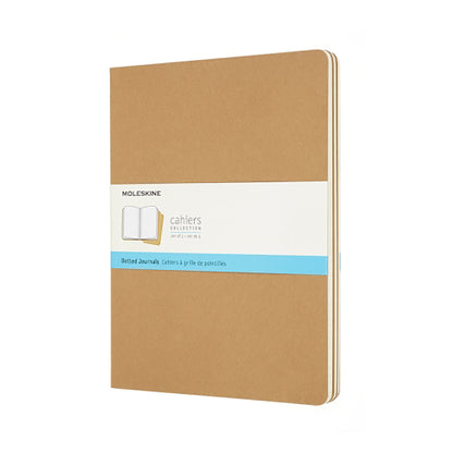 Moleskine Cahier Kraft Dotted 7.5x10