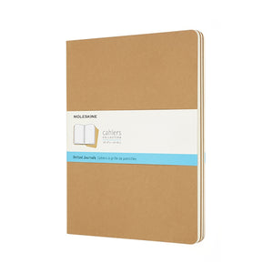 Moleskine Cahier Kraft Dotted 7.5x10