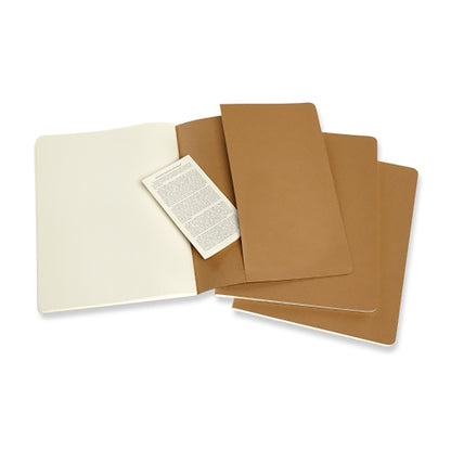 Moleskine Cahier Kraft Dotted 7.5x10