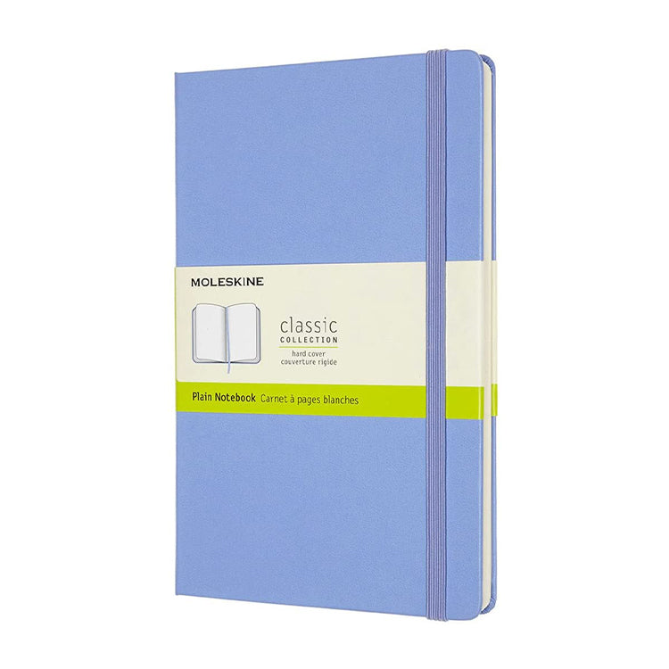 Moleskine Notebook Hydrangea Plain Large