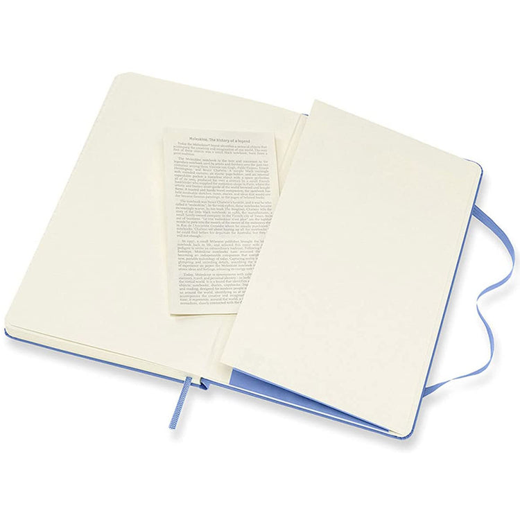 Moleskine Notebook Hydrangea Plain Large