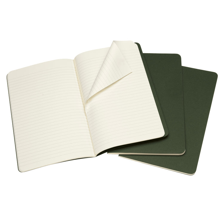 Moleskine Cahier Myrtle Green Ruled 5x8.25