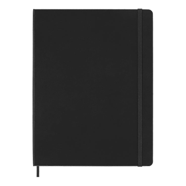 Moleskine Classic Extra Large Hardcover Plain Notebook