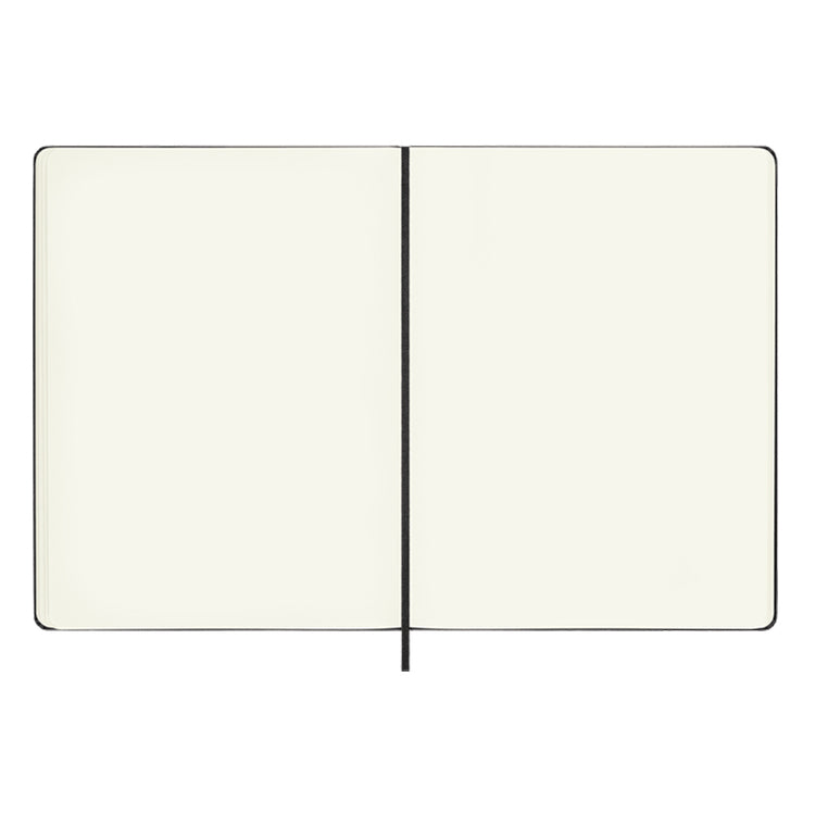 Moleskine Classic Extra Large Hardcover Plain Notebook