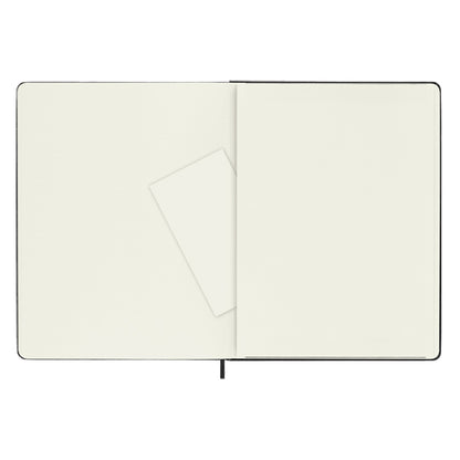 Moleskine Classic Extra Large Hardcover Plain Notebook
