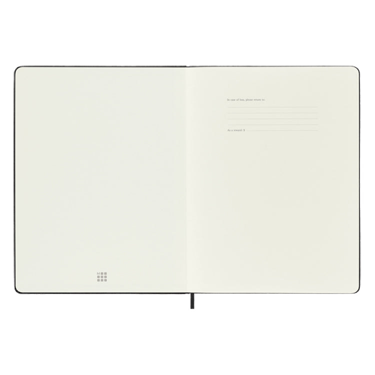 Moleskine Classic Extra Large Hard Cover Dotted Notebook
