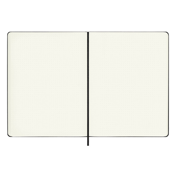 Moleskine Classic Extra Large Hard Cover Dotted Notebook