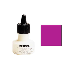 Higgins Dye Based Drawing Inked Violet 1oz