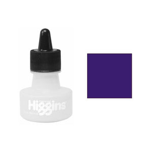 Higgins Dye Based Drawing Ink Violet 1oz