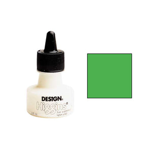 Higgins Dye Based Drawing Ink Leaf Green 1oz