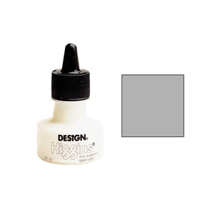 Higgins Dye Based Drawing Ink Neutral Gray 1oz