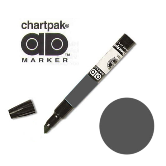 Chartpak Ad Marker Cool Gray #8 ⚠️