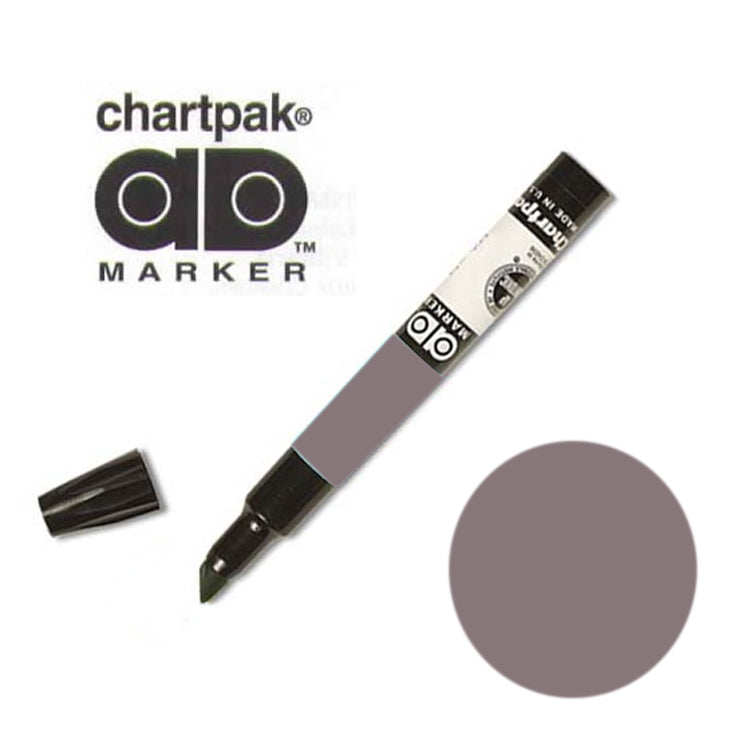 Chartpak Ad Marker Basic Gray #3 ⚠️